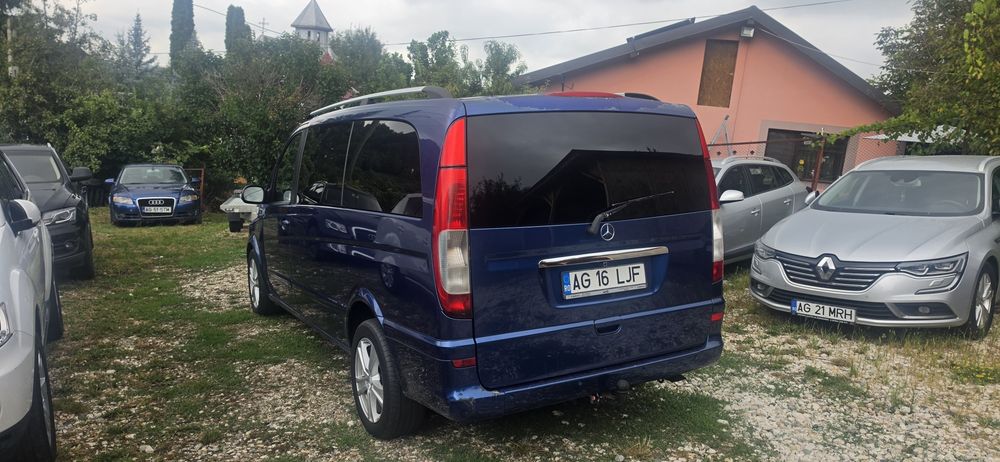 Mercedes-Benz Vito 2.2 CDI 9 Locuri Model Lung Automat 2008 – Navigație, Cameră Retur - Imagine 4