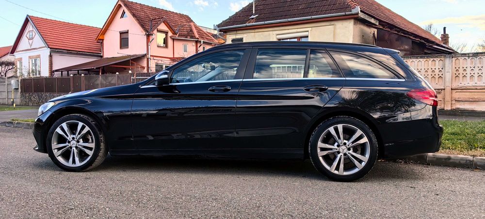 Mercedes C200 / 7g-Tronic / Piele / Navi / Euro 6 - Imagine 5