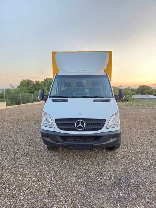 Mercedes-Benz Sprinter 413 2.2 CDI 130 CP, An 2013, Prelată pe role, Detarat 3.5t (Cat. B), Adus recent - Imagine 4