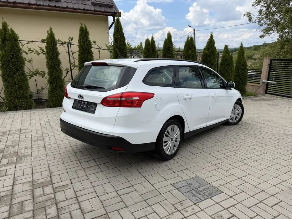 Ford Focus 2015 | 1.5 Diesel Euro 5 | 209.874 km Reali (TUV) | Import Germania | Unic Proprietar - Imagine 4