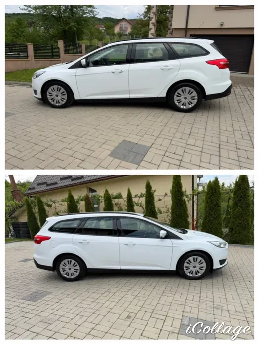 Ford Focus 2015 | 1.5 Diesel Euro 5 | 209.874 km Reali (TUV) | Import Germania | Unic Proprietar - Imagine 5