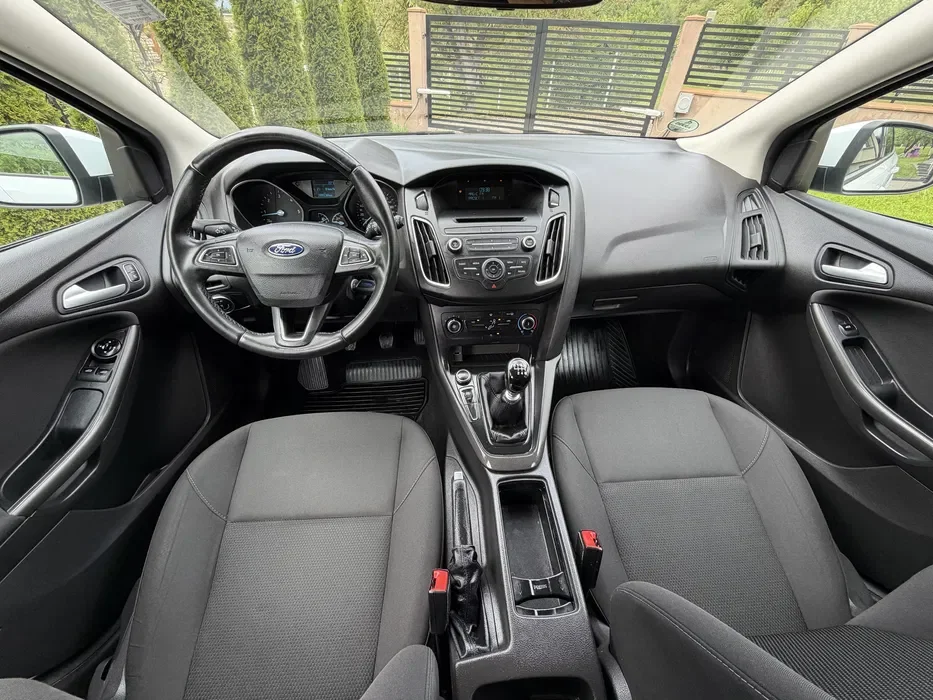 Ford Focus 2015 | 1.5 Diesel Euro 5 | 209.874 km Reali (TUV) | Import Germania | Unic Proprietar - Imagine 7