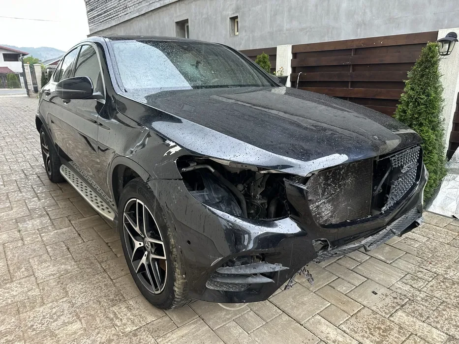 Mercedes GLC Coupe 220d Pachet AMG 2018 • Avariat • 191.000 km • Rate TBI - Imagine 2