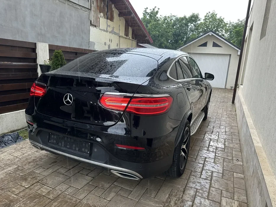 Mercedes GLC Coupe 220d Pachet AMG 2018 • Avariat • 191.000 km • Rate TBI - Imagine 4