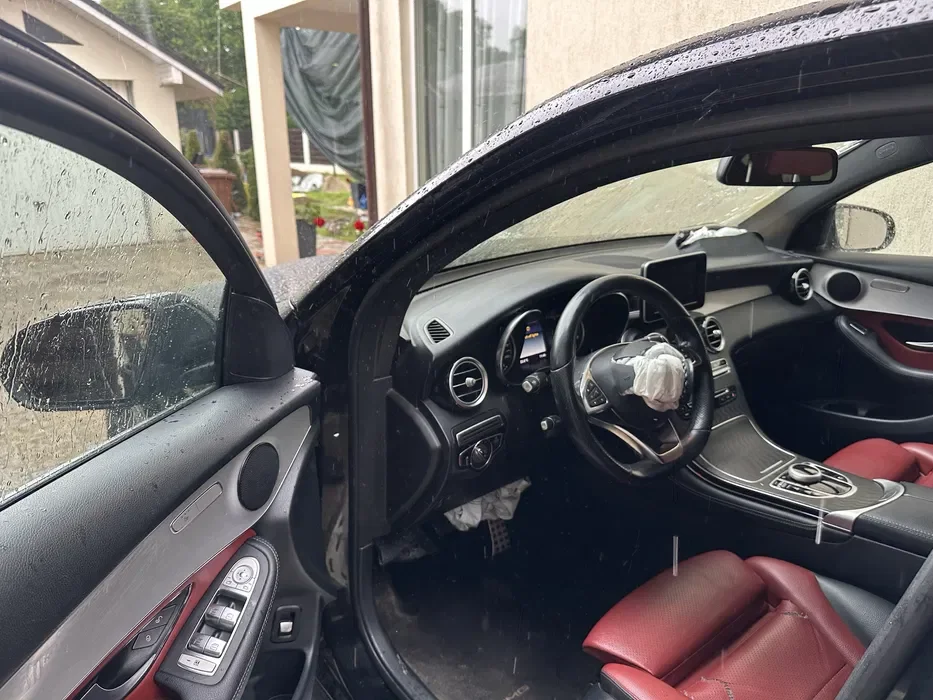 Mercedes GLC Coupe 220d Pachet AMG 2018 • Avariat • 191.000 km • Rate TBI - Imagine 6
