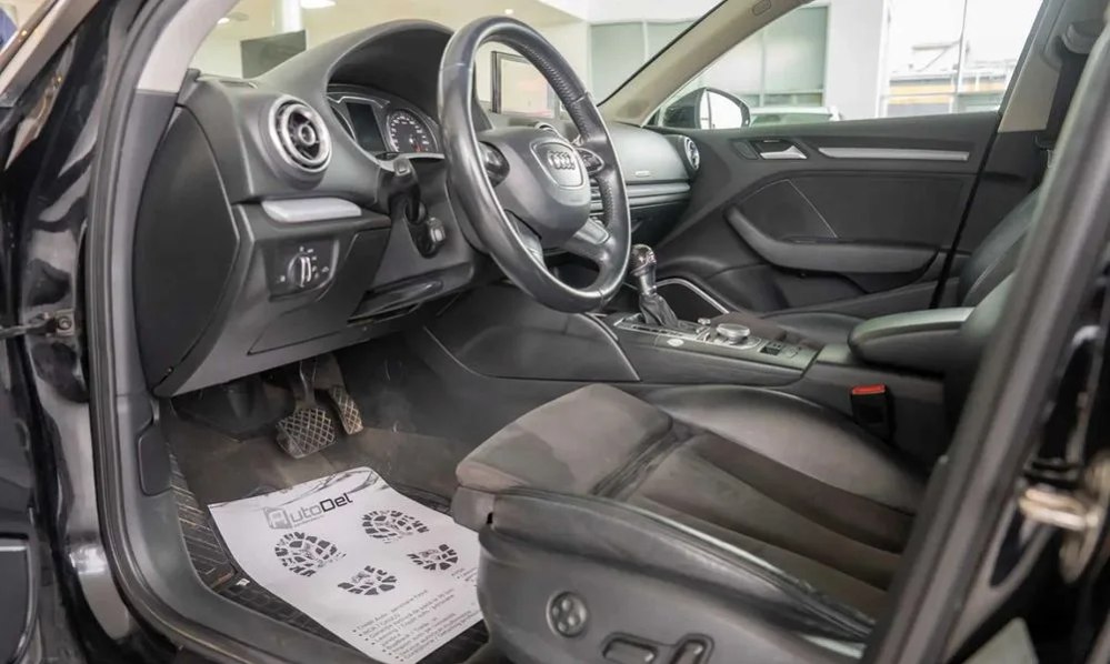 Audi A3 2.0 TDI Quattro Sportback 184 CP - Imagine 6