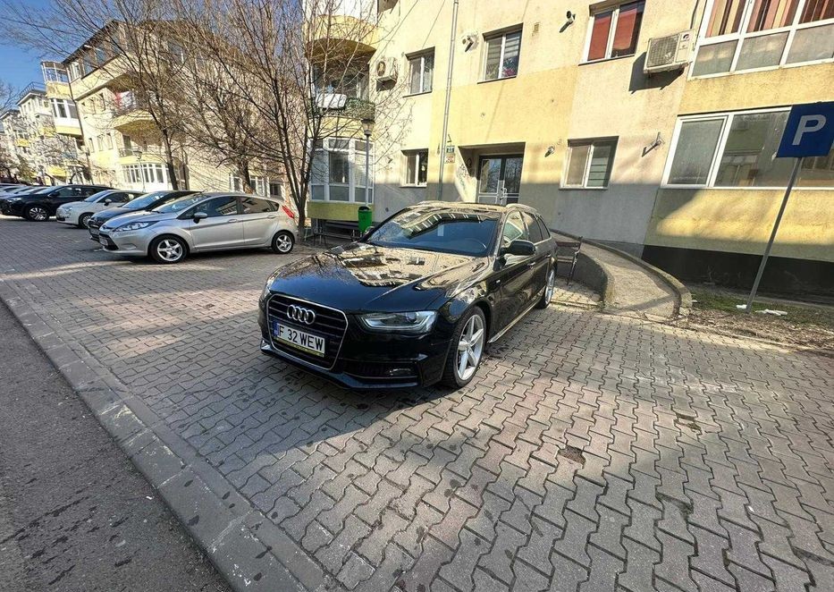 Audi A4 S line Break | 2014 | 10.000 € | 2.0 TDI | Cutie Automată | 182.000 km | Jante 18" S line cu Anvelope Noi - Imagine 3