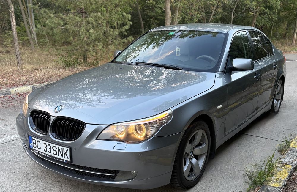 BMW E60 523i | 2007 | 2.5 Benzina 190 CP | Euro 4 | Cutie Manuală 6 Trepte | 195.000 km | Scaune Recaro | Unic Proprietar - Imagine 2