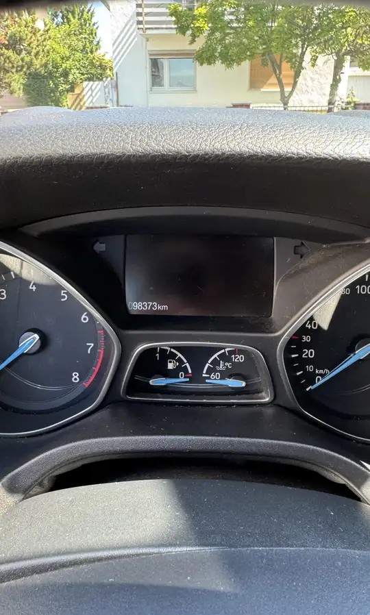 Ford Focus 1.0 EcoBoost Business | 125 CP | 2018 | 98.370 km | 8 roți | Fără accidente - Imagine 5