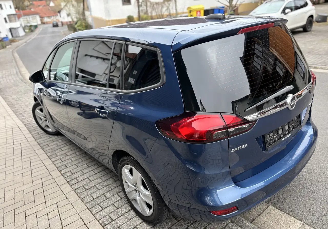 Opel Zafira Tourer 1.4 Turbo Edition | 140 CP | 2018 (sau în conformitate) | 5 Locuri | Revizie recentă - Imagine 7