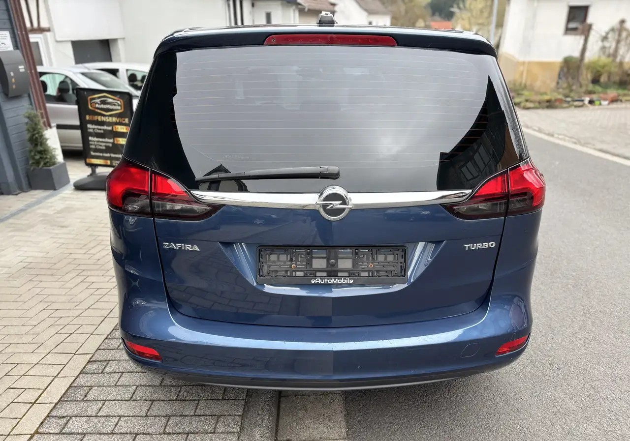 Opel Zafira Tourer 1.4 Turbo Edition | 140 CP | 2018 (sau în conformitate) | 5 Locuri | Revizie recentă - Imagine 6