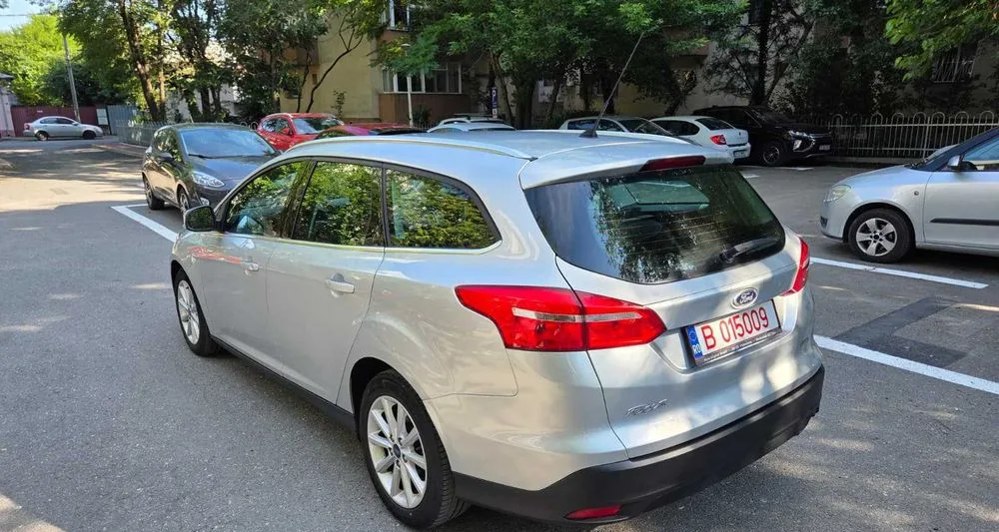Ford Focus Titanium 1.5 EcoBoost 150 CP 2016 - Imagine 6