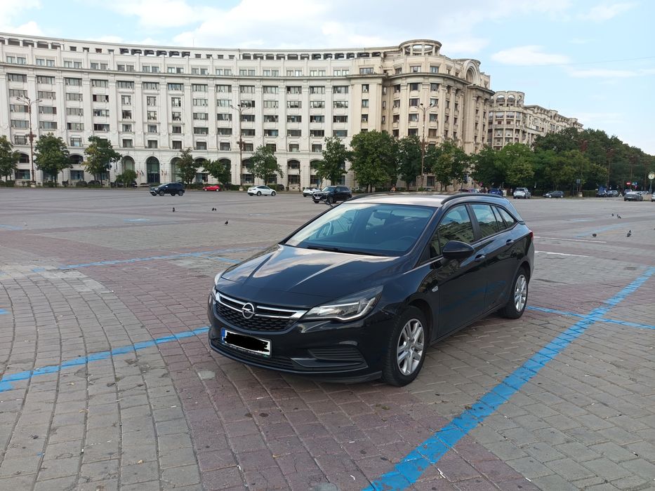 Opel Astra K Tourer 1.6 CDTI 136 CP 2016 — vânzare / rate / chirie Uber - Imagine 4