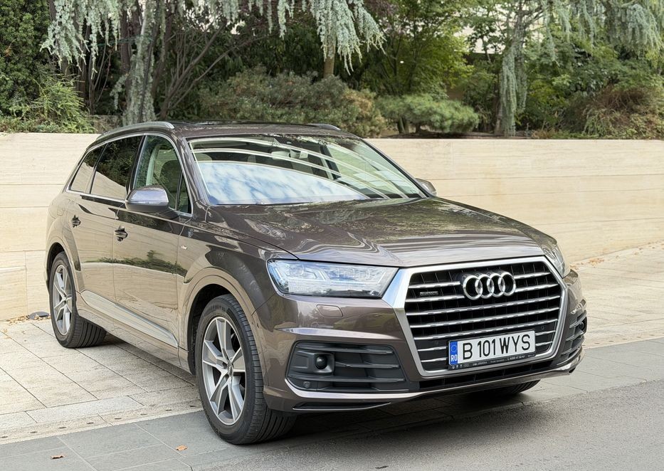 Audi Q7 S line 3.0 TDI Quattro 272 CP | 23.500 € Negociabil | Unic Proprietar (România) | 112.000 km | Suspensie Pneumatică | Masaj, Ventilație & Matrix LED - Imagine 3