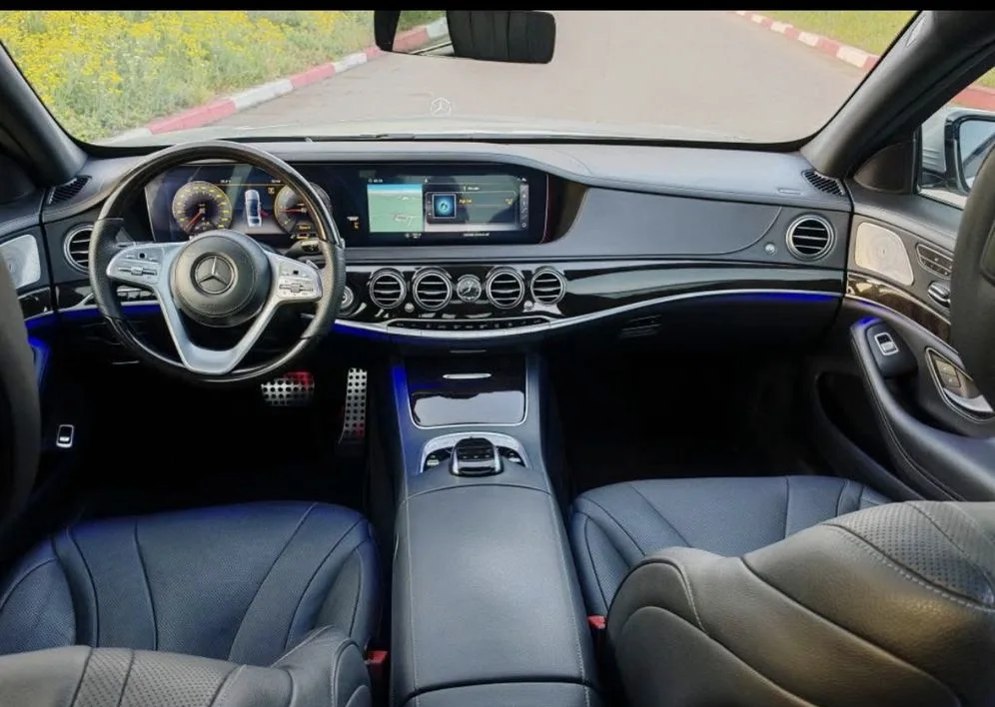 Mercedes S 350 d Facelift 2018 - Imagine 5