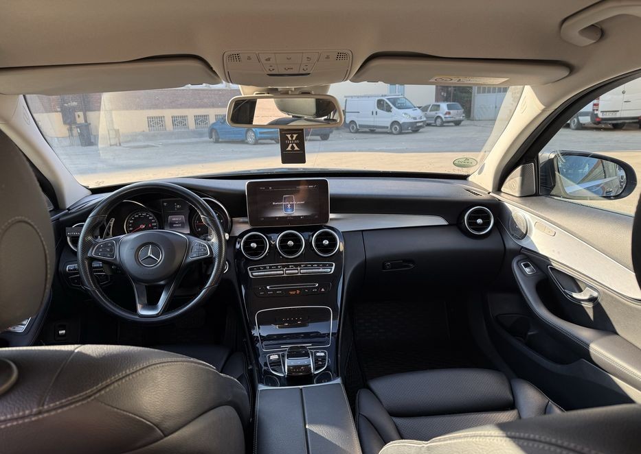 Mercedes-Benz C220d W205 170 CP | 2018 (Personal) | 185.000 km | Faruri ILS Matrix | Întreținere Impecabilă | Istoric Verificabil - Imagine 8
