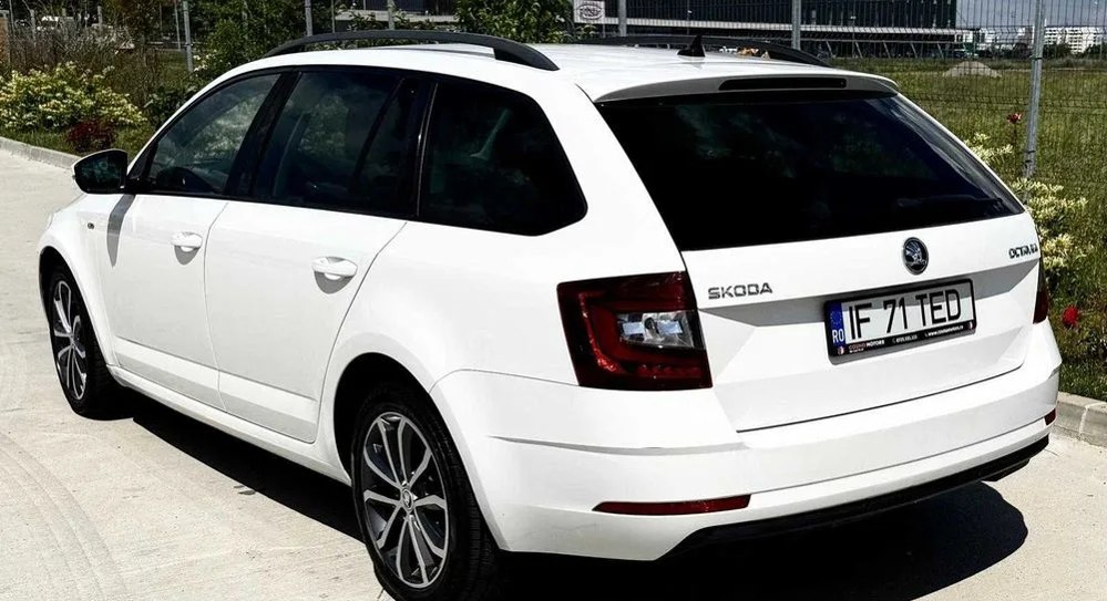 Škoda Octavia 1.6 TDI DSG 2019 - Imagine 4