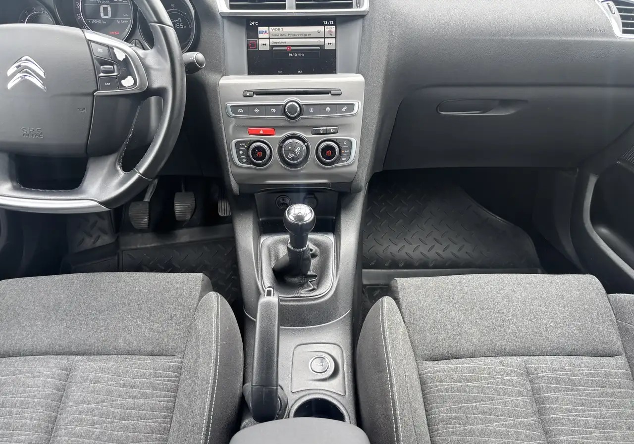 Citroen C4 1.6 BlueHDi Selection | 99 CP | 2016 | Cârlig remorcă, Keyless, Scaune încălzite | Unic proprietar - Imagine 13