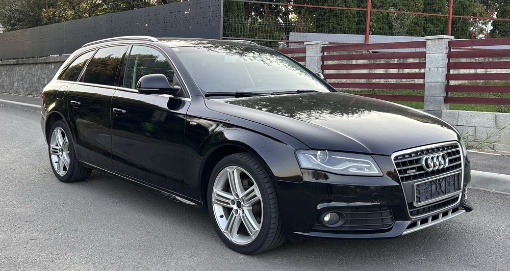 Audi A4 Avant S line 2.0 TDI | Cutie Automată | 2008 | 232.129 km | Keyless | Trapă | Jante 18" | Full Option (Accept Schimburi) - Imagine 2
