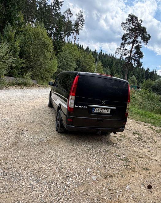 Mercedes Vito 8+1 | 7.000 € | 4x4 | Cutie Automată | Ușă Laterală Electrică | Navigație Android & Cameră | Interior Piele - Imagine 7
