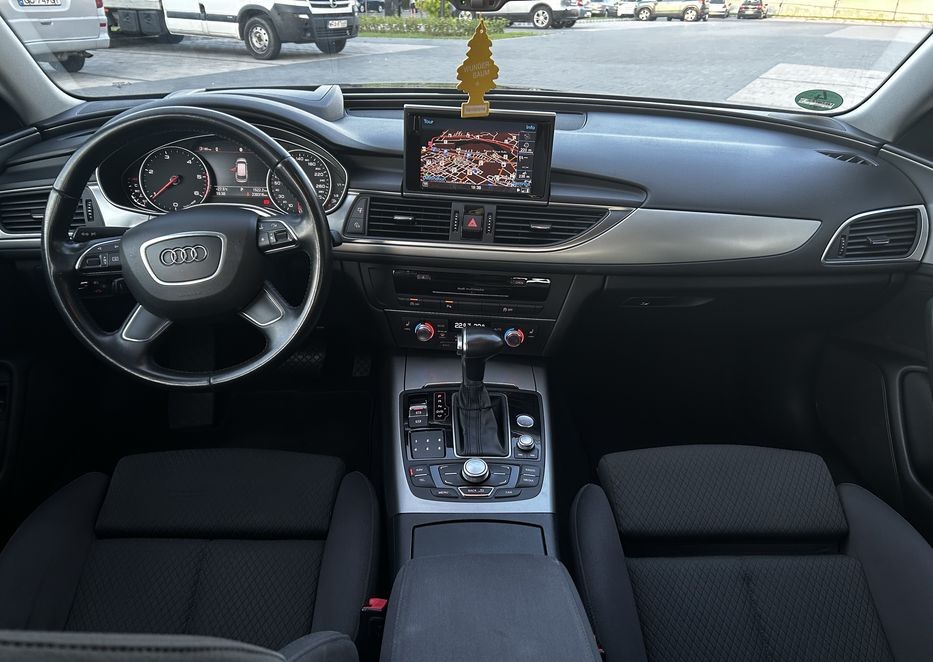 Audi A6 C7 Avant 2.0 TDI 177 CP | Cutie Automată 8+1 | 2014 | 238.000 km Reali | ACC | Head-Up Display | Full LED | Jante R19 - Imagine 7