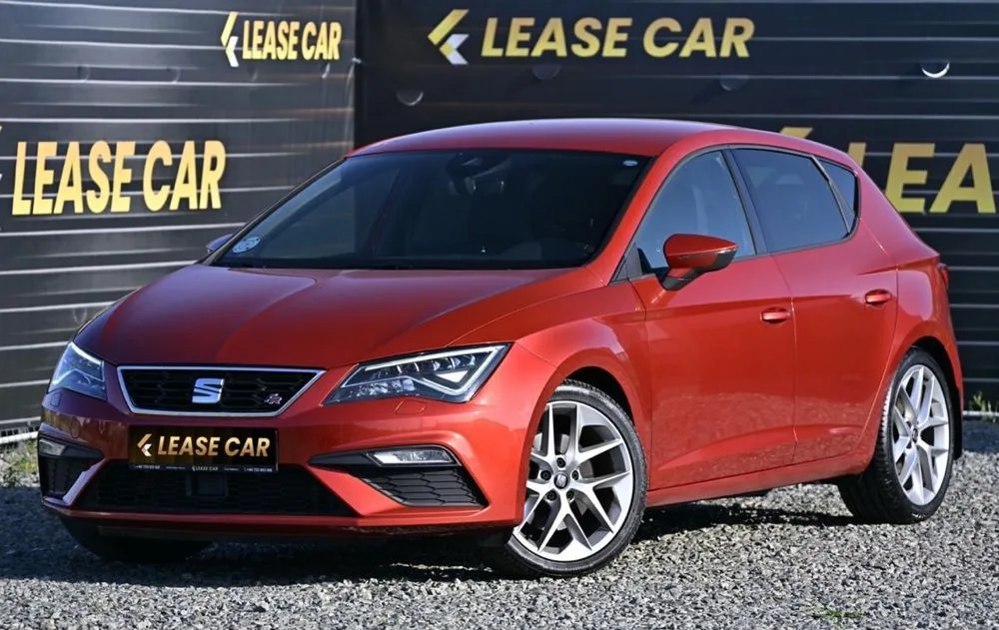 SEAT Leon FR 2.0 TDI 184 CP 2017 Automat - Imagine 2