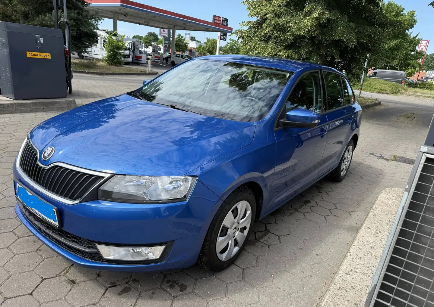 Skoda Rapid Spaceback 1.4 TDI 90 CP | Navi | 112.037 km | 1. Proprietar | TÜV 10/2027 | Stare impecabilă - Imagine 6