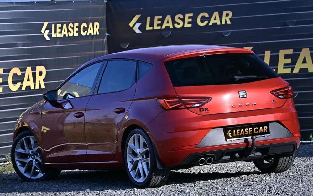 SEAT Leon FR 2.0 TDI 184 CP 2017 Automat - Imagine 3