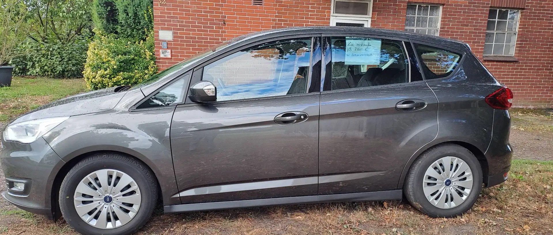 Ford C-Max 1.0 EcoBoost 125 CP Trend | Istoric reparații la zi | Stare impecabilă - Imagine 3
