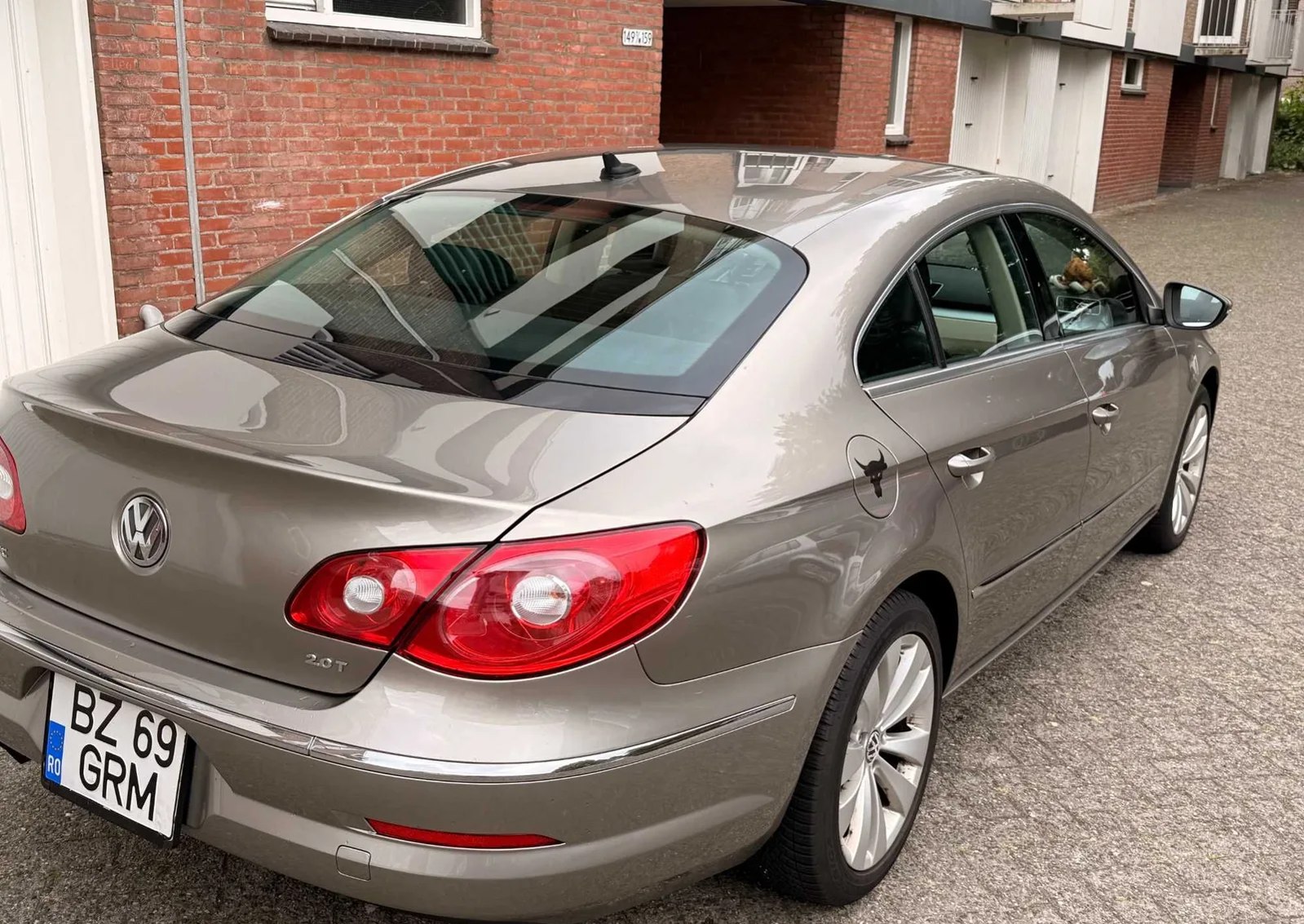 Volkswagen Passat CC American Model 2.0 TSI - Imagine 3