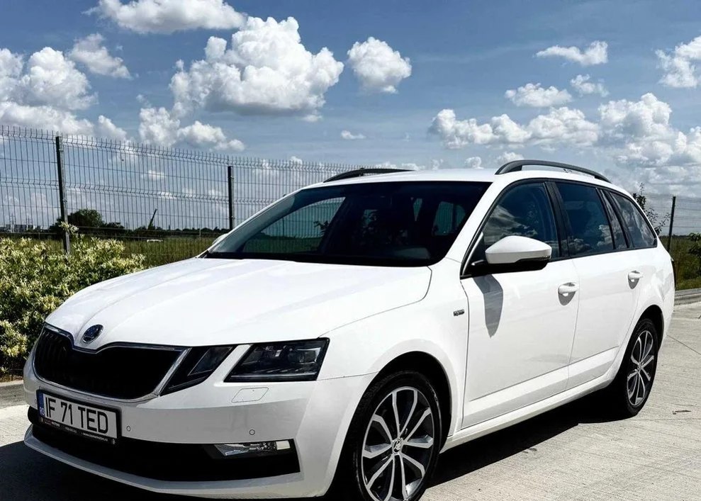 Škoda Octavia 1.6 TDI DSG 2019