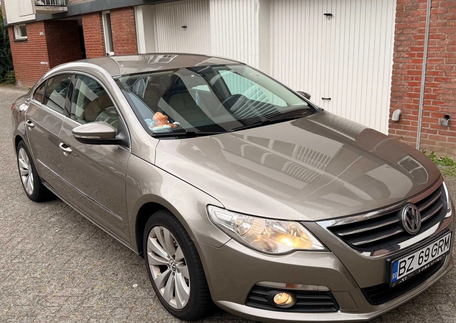 Volkswagen Passat CC American Model 2.0 TSI
