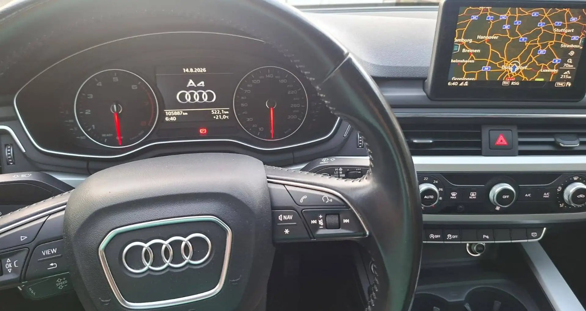 Audi A4 1.4 TFSI 150 CP | TÜV Nou 09/2028 | Revizie făcută | Anvelope noi + Jante 17" incluse | 105.000 km - Imagine 7