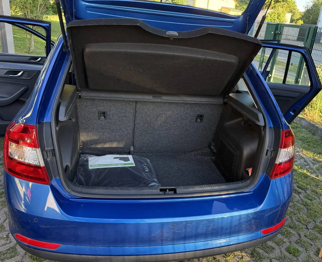 Skoda Rapid Spaceback 1.4 TDI 90 CP | Navi | 112.037 km | 1. Proprietar | TÜV 10/2027 | Stare impecabilă - Imagine 15