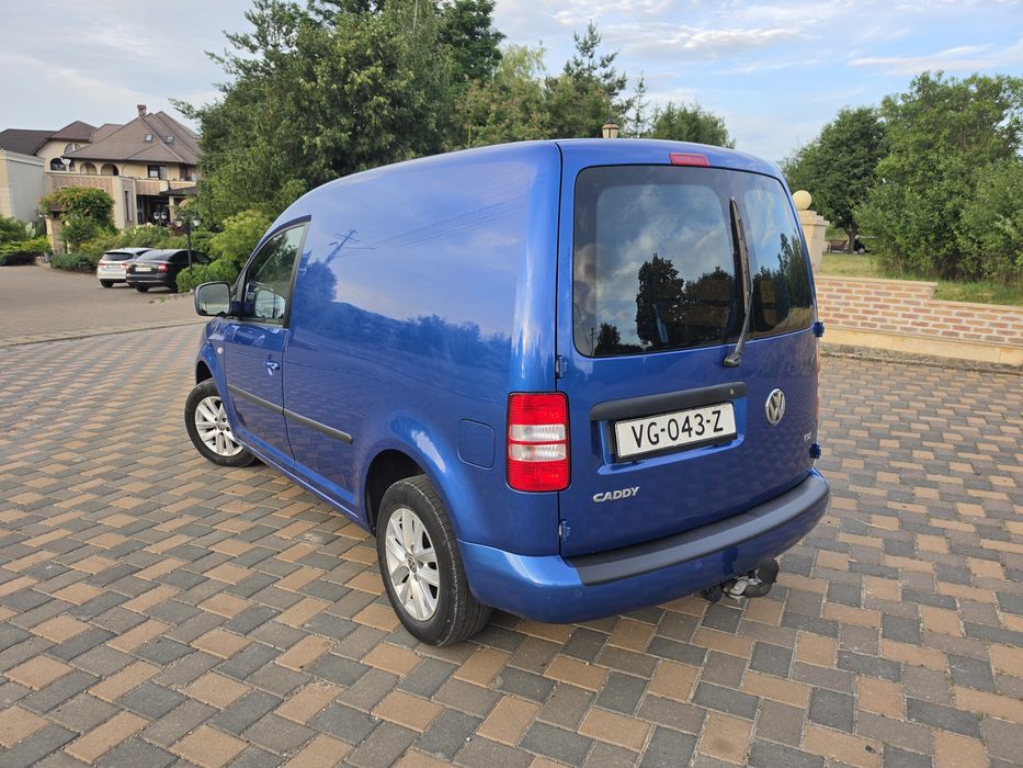 Volkswagen Caddy 1.6 TDI 105 CP Euro 5 2014 - Imagine 3
