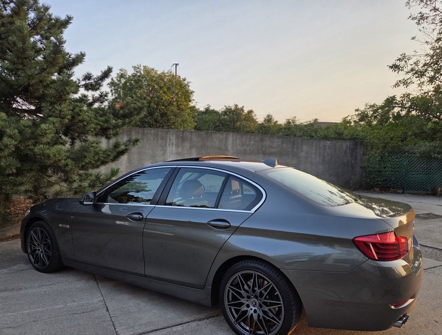 BMW 520d EfficientDynamics | 2014 | 2.0d 163 CP | Euro 6 | Cutie Manuală | Vopsea Originală & Fără Daune | Jante 19" Vară + Set Iarnă - Imagine 5