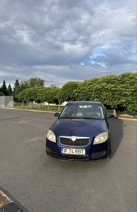 Skoda Fabia 1.2 benzină 2008 — 247.593 km
