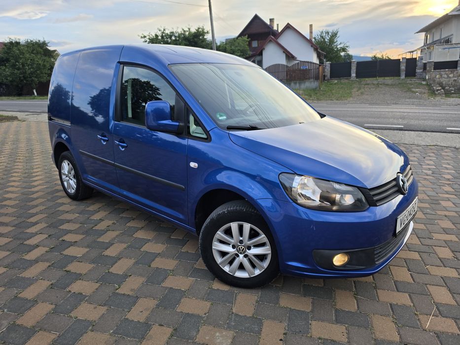Volkswagen Caddy 1.6 TDI 105 CP Euro 5 2014