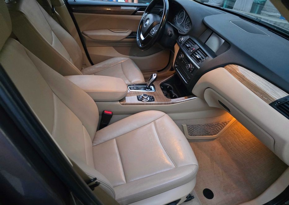 BMW X3 2012 xDrive 2.0d | 240.000 km | Distribuție Schimbată & Turbină Nouă | Portbagaj Electric | Scaune Memorie | 8.000 € Fix - Imagine 7