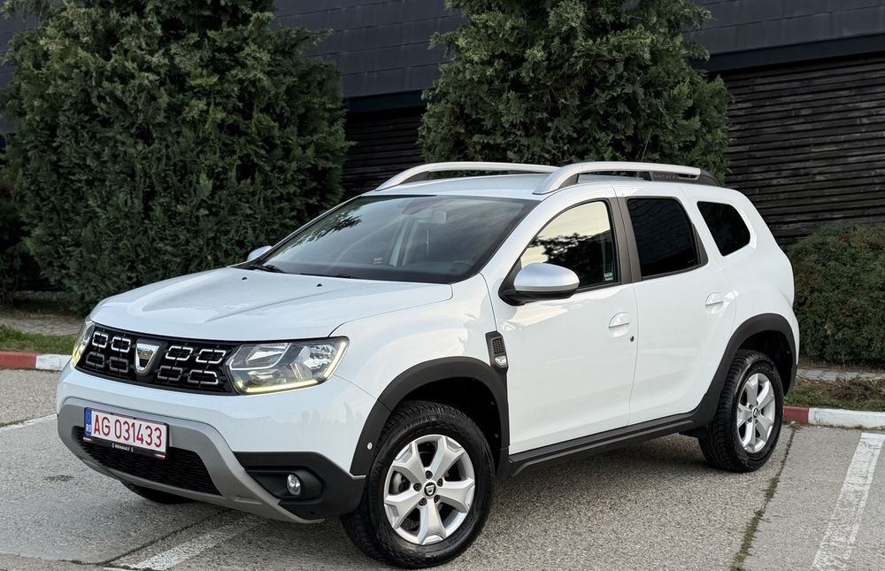 Dacia Duster Prestige 2019 | 1.5 dCi 110 CP (Fără AdBlue) | 208.000 km | Cameră 360 / Marșarier | Unghi Mort