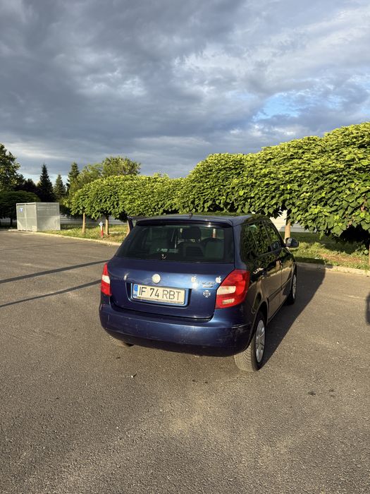 Skoda Fabia 1.2 benzină 2008 — 247.593 km - Imagine 5
