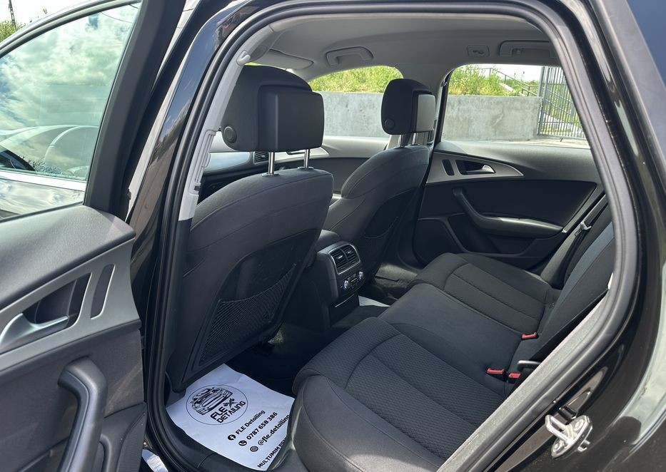 Audi A6 C7 Avant 2.0 TDI 177 CP | Cutie Automată 8+1 | 2014 | 238.000 km Reali | ACC | Head-Up Display | Full LED | Jante R19 - Imagine 8
