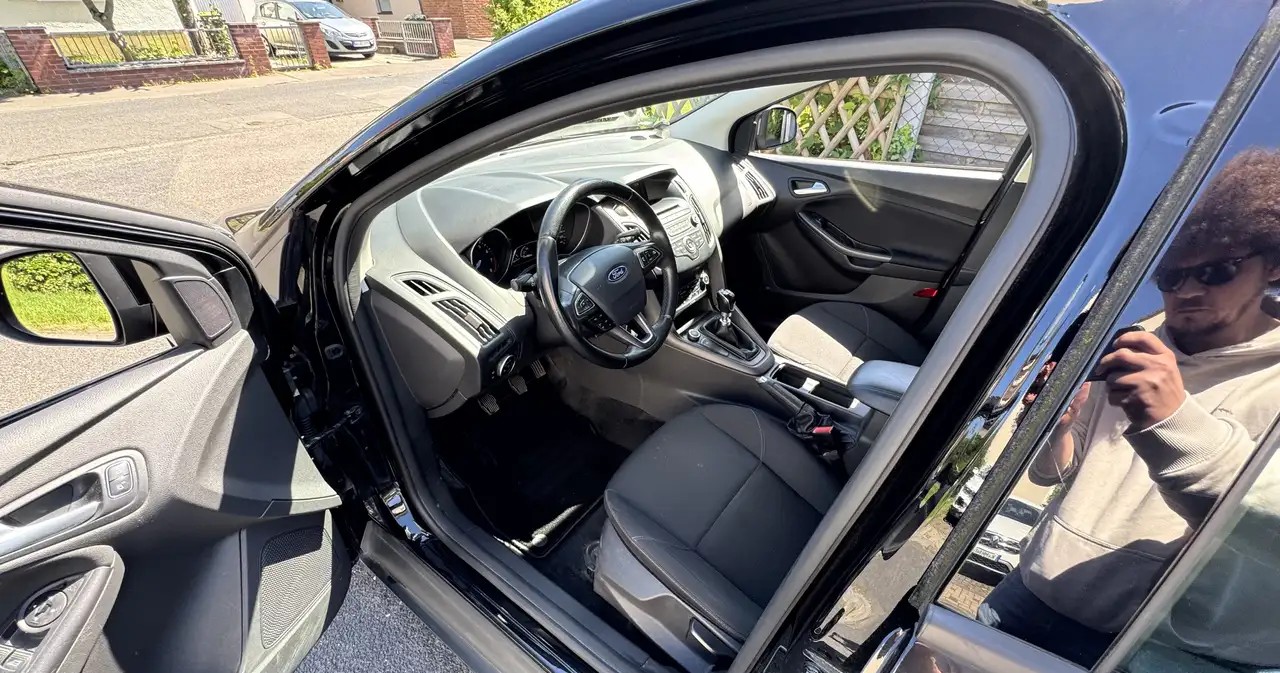 Ford Focus 1.0 EcoBoost Business | 125 CP | 2018 | 98.370 km | 8 roți | Fără accidente - Imagine 6
