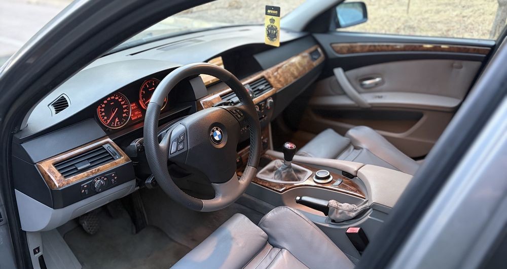 BMW E60 523i | 2007 | 2.5 Benzina 190 CP | Euro 4 | Cutie Manuală 6 Trepte | 195.000 km | Scaune Recaro | Unic Proprietar - Imagine 6
