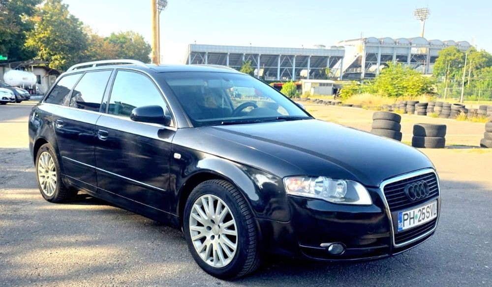 Audi A4 B7 2.0 TDI | 140 CP | An 2008 | Navigație Mare | Înmatriculată RO | 2.200 € Negociabil - Imagine 7