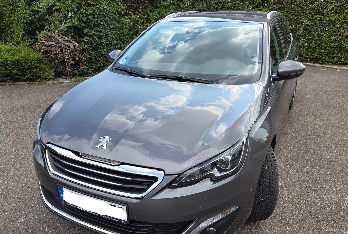 Peugeot 308 SW 1.6 BlueHDi 120 CP | Navi | Cameră + Park Assist | Cârlig remorcă | 80.000 km - Imagine 2