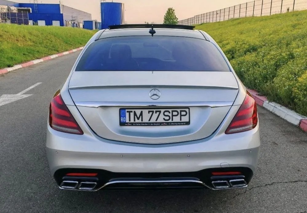Mercedes S 350 d Facelift 2018 - Imagine 4