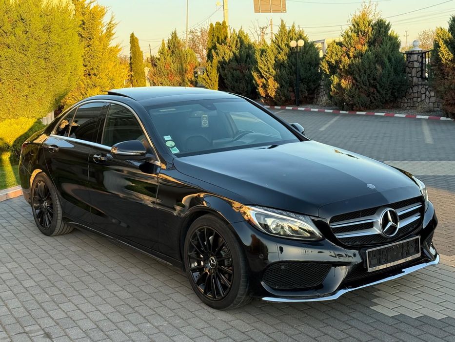 Mercedes-Benz C-Class W205 C 200 d / C 220 d 2016 — AMG Line - Imagine 5