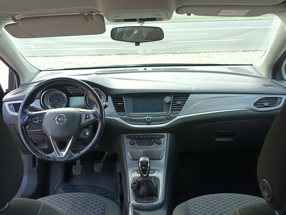 Opel Astra K Tourer 1.6 CDTI 136 CP 2016 — vânzare / rate / chirie Uber - Imagine 6