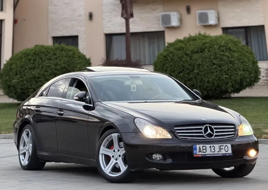 Mercedes-Benz CLS 320 CDI